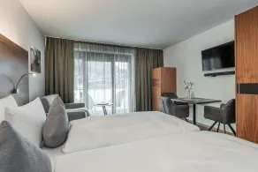 AlpenParks Hotel & Apartment Taxacher - Vista do quarto