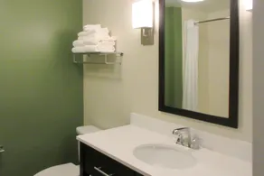 Sleep Inn & Suites Chiloquin-Crater Lake Junction - Salle de bain