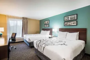 Sleep Inn & Suites Dunmore - Chambre