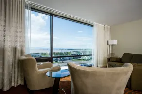 Hotel Levesque - Vue de la chambre