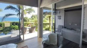 The Bay Lodge - Ausblick vom Zimmer