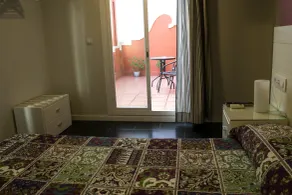 Hostal San Vicente II - Vue de la chambre