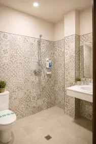 Hospedium Hostal La Paz Parking Gratis - Bathroom