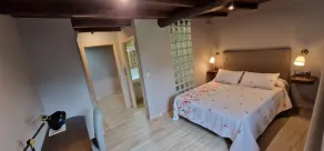 Habitaciones La Cuevona de Guitiriz,Parga, en el camino norte Lugo - Værelse