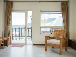 Cloud Villa - Vue de la chambre