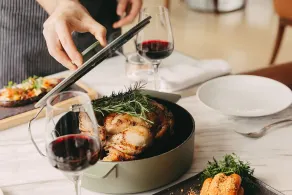 Château d'Ouchy - Restaurante