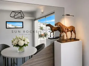 Sun Rocks Boutique Hotel - Caldera View Suites & Sunset Dining Experience - Réception