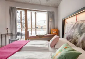 Hotel Blü Gastein - Udsigt fra værelset