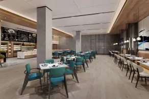 Fairfield by Marriott Yinchuan Xingqing - Restaurante