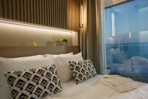 Hersonissos Beach Front Suites - Chambre