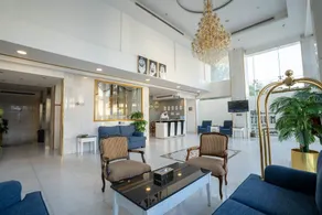 Platinum Al Khamseen Serviced Apartments - Reception