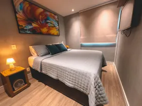 Flat particular em hotel 4 estrelas AV Paulista - Room
