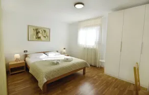 Merveilleux appartement convivial et familial avec terrasse, barbecue et jardin | Vue jardin | Avec animaux acceptés - Chambre