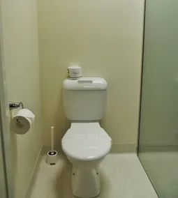 Heyfield Railway Hotel - Baño