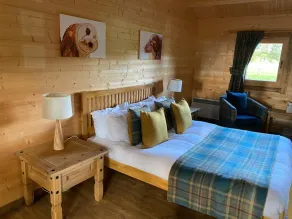 Shieldhill Castle Hotel - Habitación
