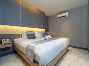 Patong Bay Residence  - Chambre