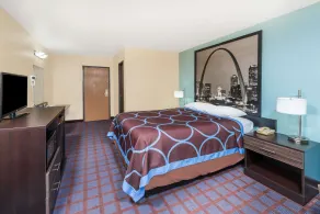 Super 8 by Wyndham Okawville - Habitación