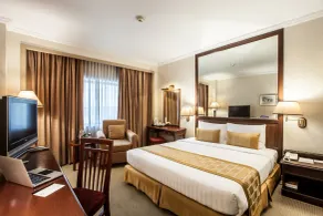 Arnoma Hotel Bangkok - Vue de la chambre