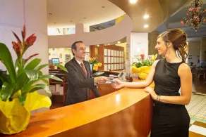 Hotel Olimpo le Terrazze - Réception