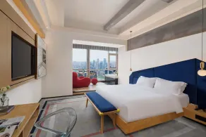 Qianxun High River View Hotel -Chongqing Hongyacave Jiefangbei - Værelse