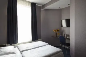 Hotel D'Amsterdam - Chambre
