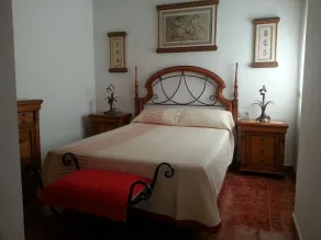 Agréable appartement entièrement équipé avec terrasse | Vue mer - Chambre