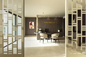 Amarilla Golf Residences - Recepción