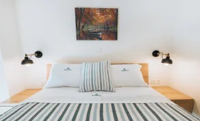 Appartement de vacances avec 2 chambres à coucher pour 4 personnes - Chambre