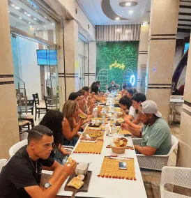 Residence Chay - Luxury Appart - Restaurant