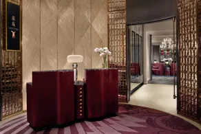The St Regis Singapore - Recepción