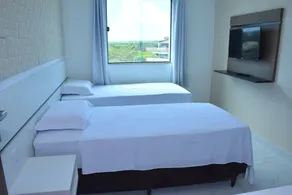 Goiana Palace Hotel - Perto da JEEP, KLABIN, HEMOBRÁS, VIVIX - Habitación