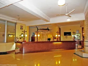 Sai Rock Beach Hotel & Spa - Rezeption