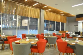 Kyriad Hotel Airport Jakarta - Restaurant