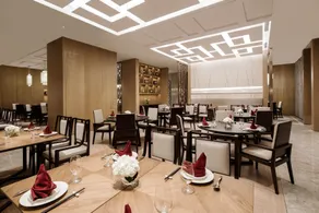 Holiday Inn Nanjing Harbour by IHG - Restaurante