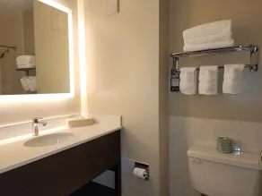 Super 8 by Wyndham Thunder Bay - Salle de bain