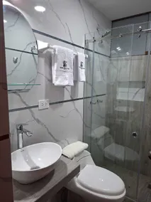 Hotel Rosa Mistika Inn - Badeværelse