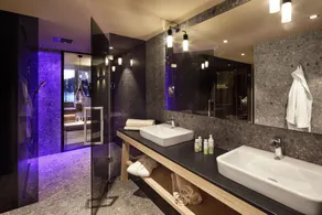 Alpenhotel Kitzbühel am Schwarzsee - 4 Sterne Superior - Salle de bain