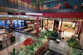 The Social Hub Madrid - Restaurant