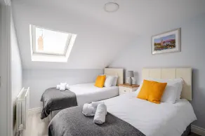 Chamberlain House - Chambre
