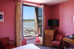 Hôtel La Mère Poulard Le Mont-Saint-Michel - Vue de la chambre