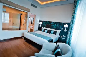 Signature Hotel Al Barsha - Vue de la chambre