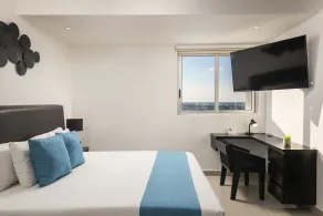 Suites Malecon Cancun - Vista do quarto