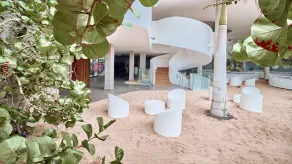 Domes Baobab Suites - Coin salon dans le hall