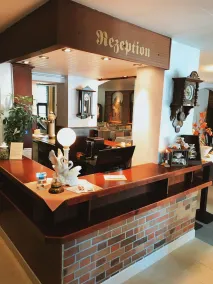 Hotel zum Schwan - Reception
