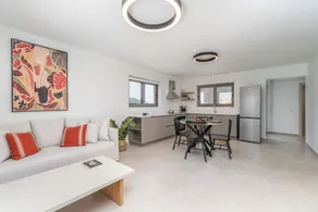 La Lucciola apartments - Living area