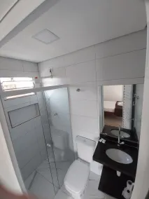 Pousada Vila Real PG - Badezimmer