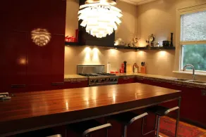 Villa Rouge B&B - Restaurant