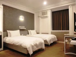 Guest Motel-Zhubei - Chambre