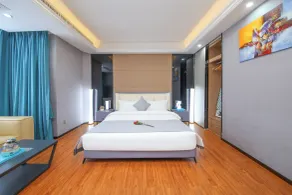 Pengman Beijing Road A-mall Apartment - Habitación