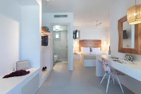 Paros Comfy Suites - Chambre